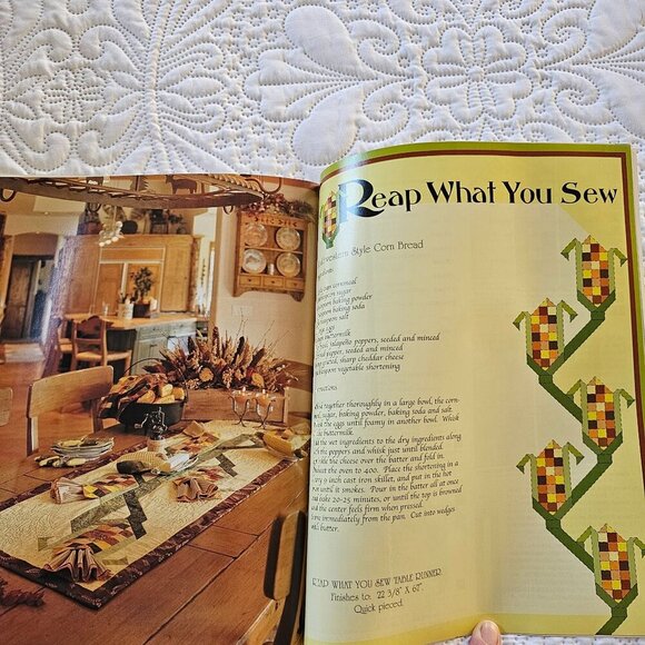 Quilts A La Carte Pattern Book By Leisure Arts 2002 - Picture 11 of 11